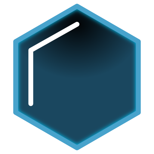Distance-Outside Glyph