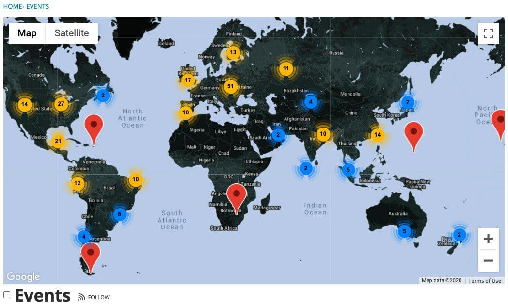 Ingress Events Map Ingress 维基 Fandom