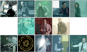 FateOfThe13 Characters