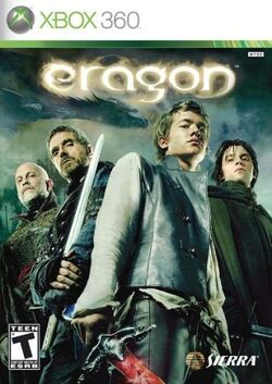 Eragon game cover