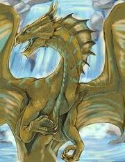 Bronze dragon