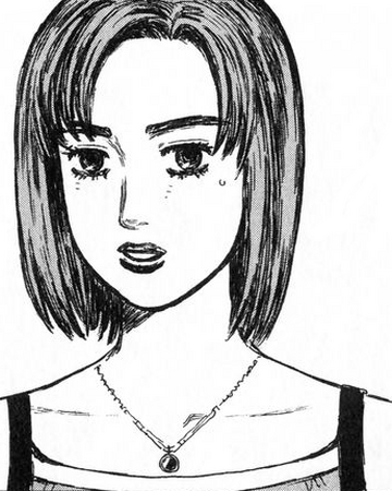 Wallpaper Mika Uehara Initial D Wiki Fandom For Free