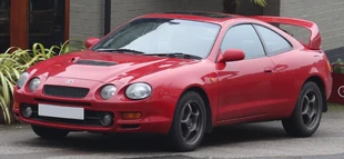 Toyota celica initial d