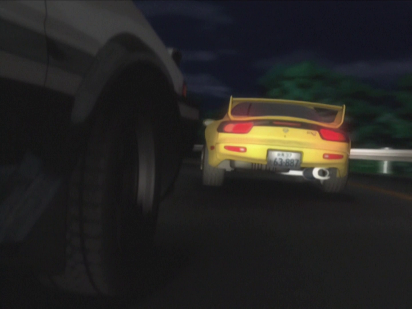Wallpaper Takumi Fujiwara Vs Keisuke Takahashi Initial D Wiki Fandom For Android