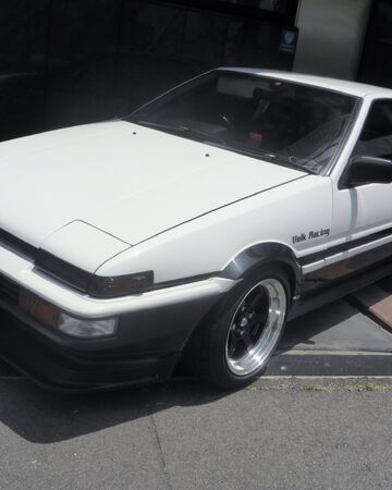 1983 Toyota Sprinter Trueno Gt Apex Ae86 For Sale