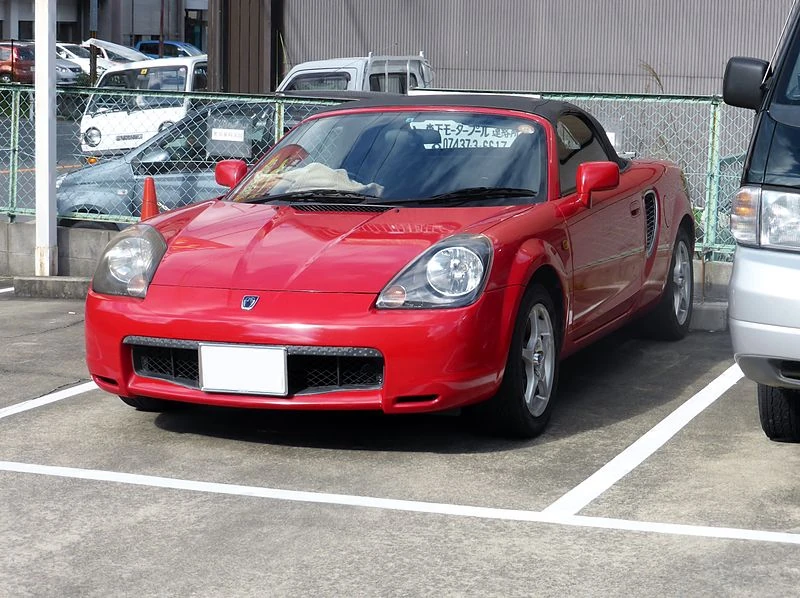 Toyota mr s 1