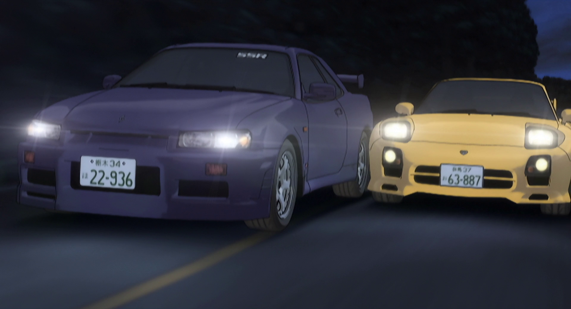 Wallpaper Keisuke Takahashi Vs Atsuro Kawai Initial D Wiki Fandom Desktop Wallpaper Free