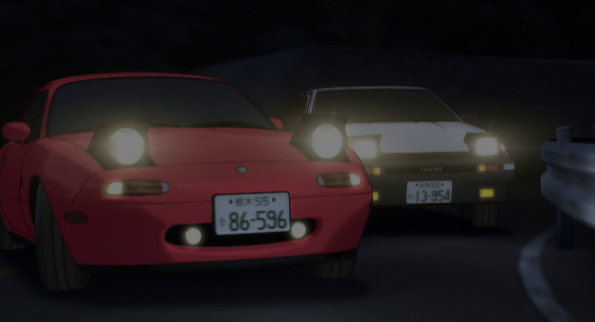 Wallpaper Takumi Fujiwara Vs Toru Suetsugu Initial D Wiki Fandom Free