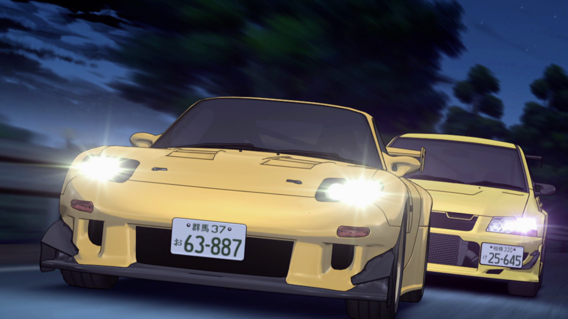 Wallpaper Keisuke Takahashi Vs Kobayakawa Initial D Wiki Fandom Desktop Wallpaper Free