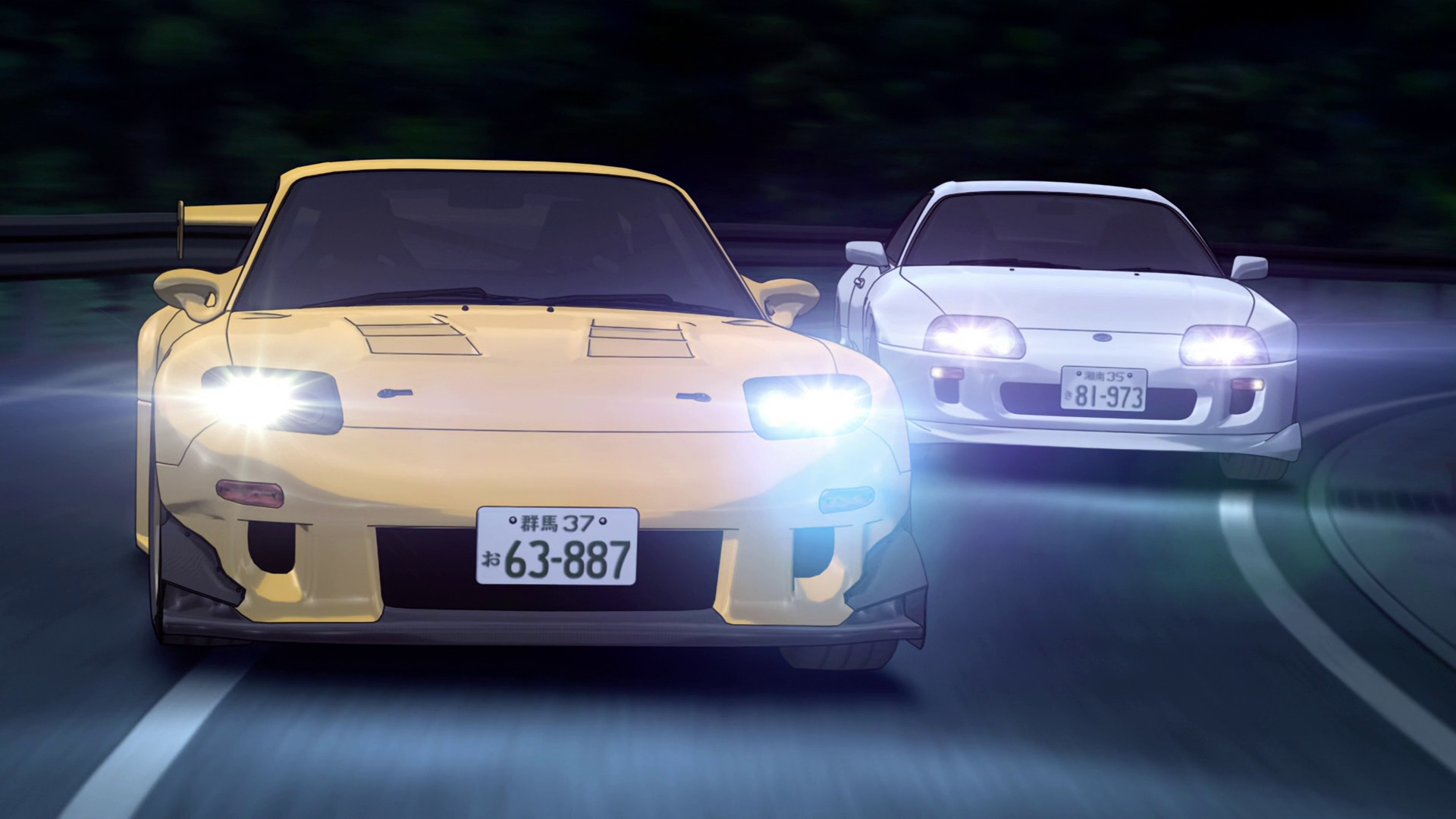 50 素晴らしい頭文字d Fd3s 壁紙