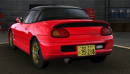 Suzuki cappuccino initial d