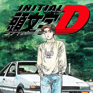 Wallpaper Initial D Manga Initial D Wiki Fandom For iPhone