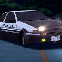 Get Wallpaper Takumi Fujiwara S Toyota Ae86 Initial D Wiki Fandom Desktop Wallpaper Free