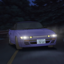 Get Wallpaper Mako Sato S Nissan Sileighty Initial D Wiki Fandom For iPhone Free
