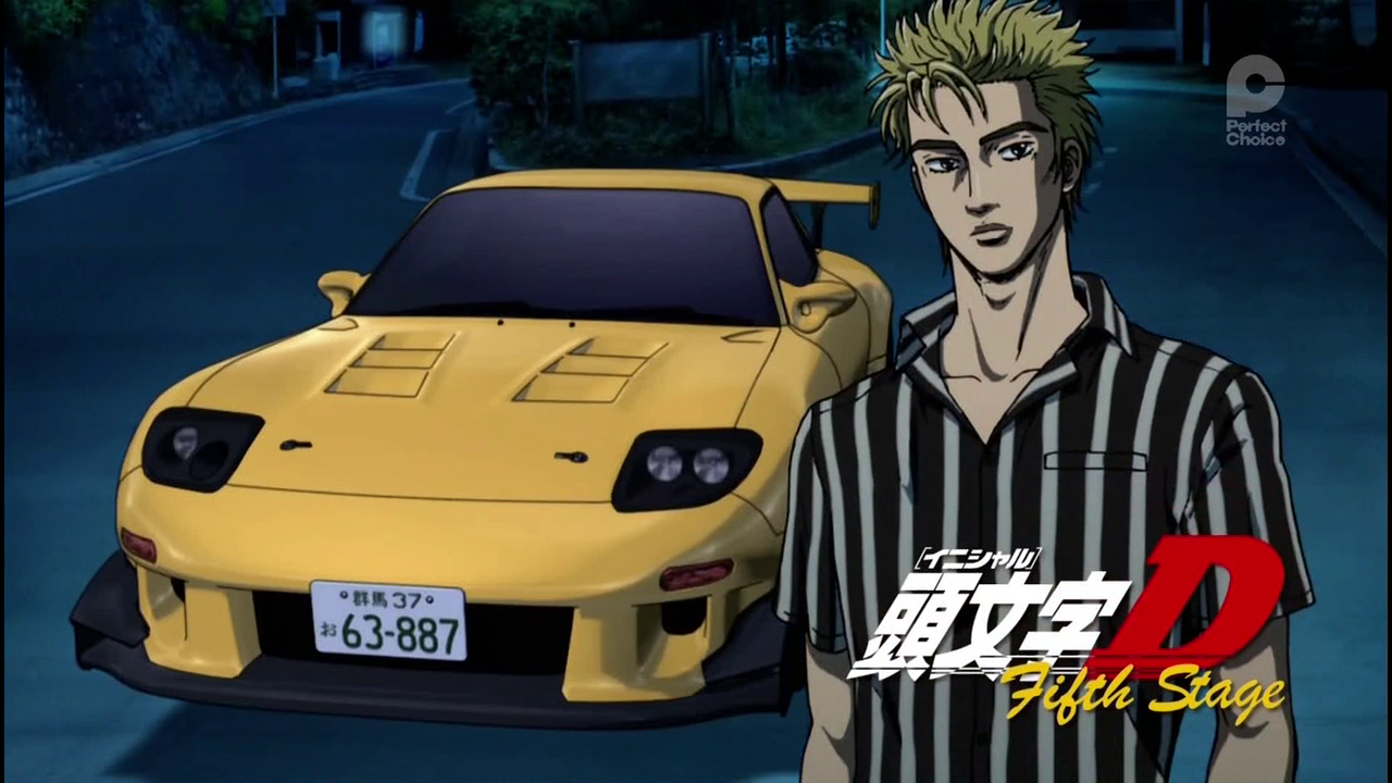 Keisuke Takahashi Initial D Wiki Fandom