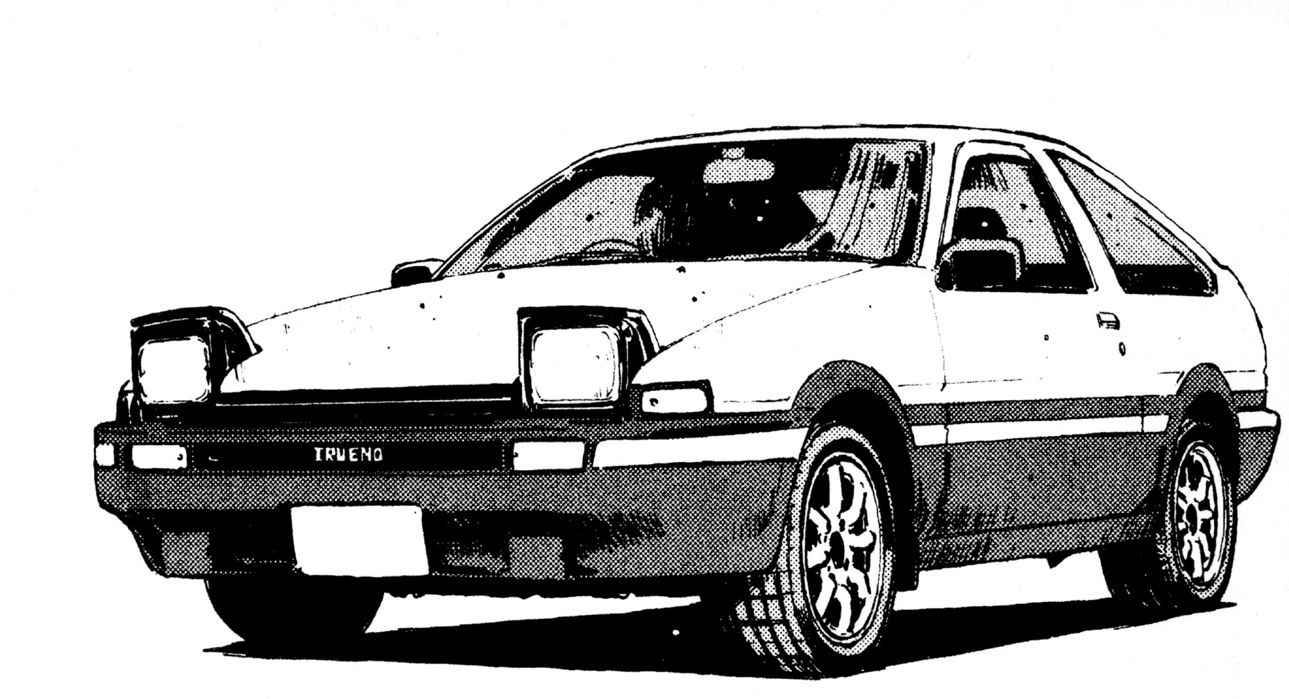 Takumi Fujiwara's Toyota AE86 Initial D Wiki Fandom