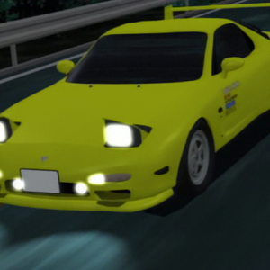 Wallpaper Keisuke Takahashi S Mazda Rx 7 Initial D Wiki Fandom For Free