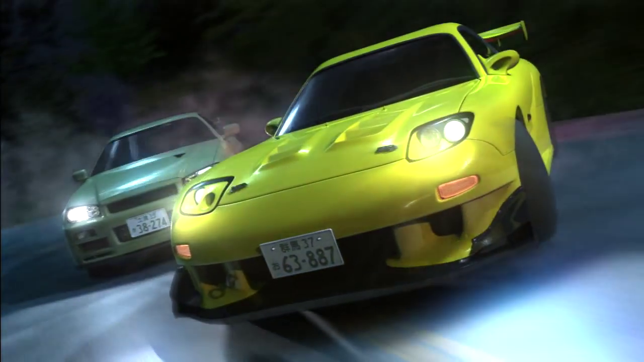 Get Wallpaper Keisuke Takahashi Vs Kozo Hoshino Initial D Wiki Fandom HD