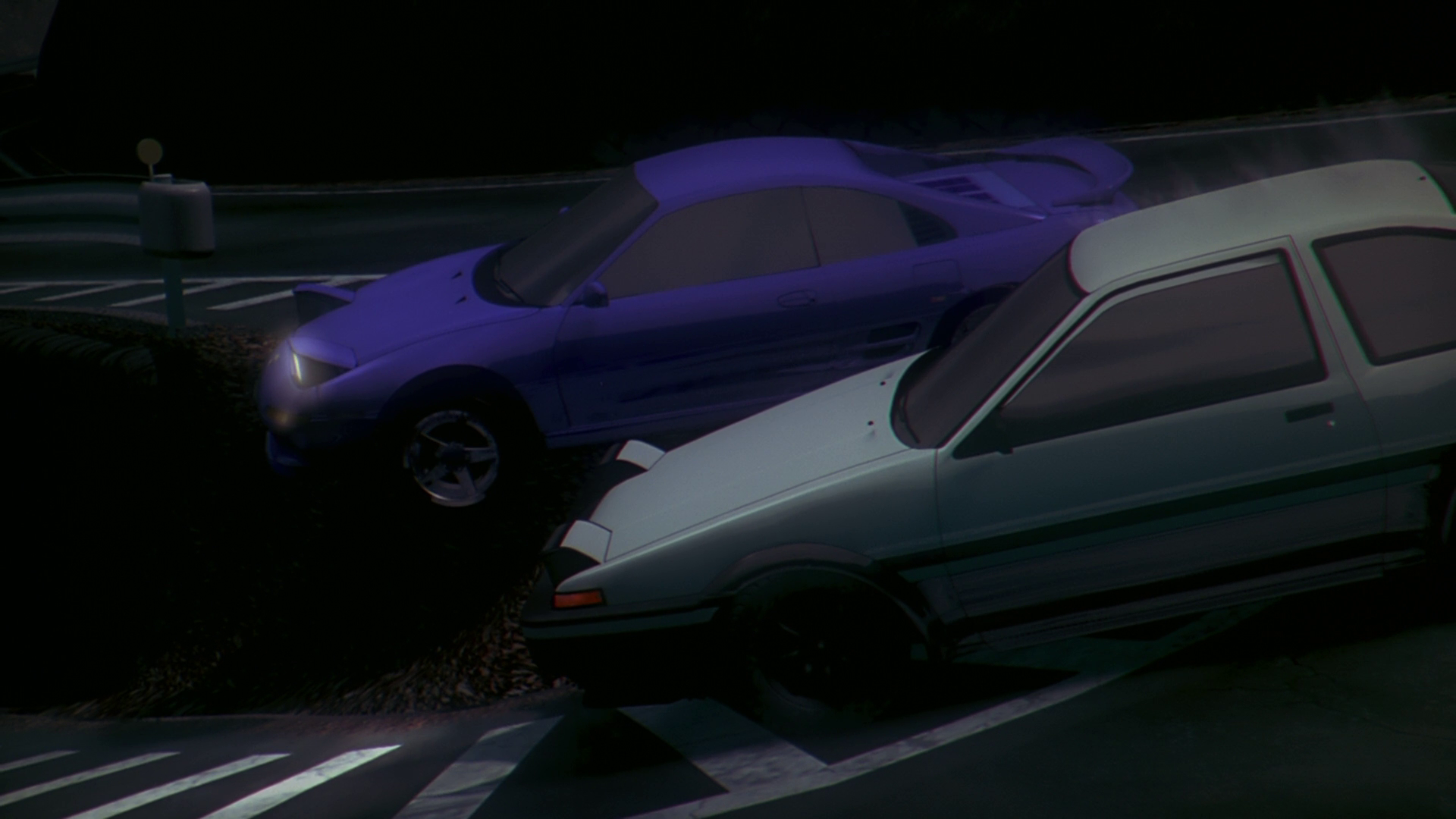 Wallpaper Takumi Fujiwara Vs Kai Kogashiwa Initial D Wiki Fandom Desktop Wallpaper Free