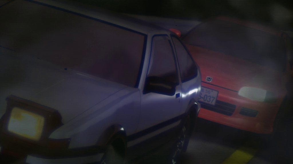 Wallpaper Takumi Fujiwara Vs Shingo Shoji Initial D Wiki Fandom Free