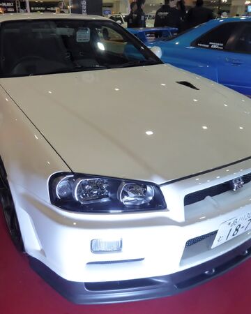 Nissan Skyline Gt R V Spec Ii Nur Bnr34 Initial D Wiki Fandom