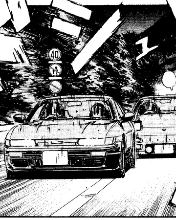 Takumi Fujiwara In The 180sx Impromptu Initial D Wiki Fandom