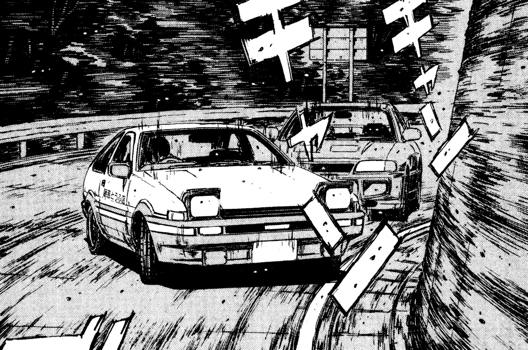 Картинки initial d