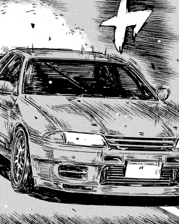 Wallpaper Rin Hojo S Nissan Skyline Gt R Initial D Wiki Fandom Desktop Wallpaper Free