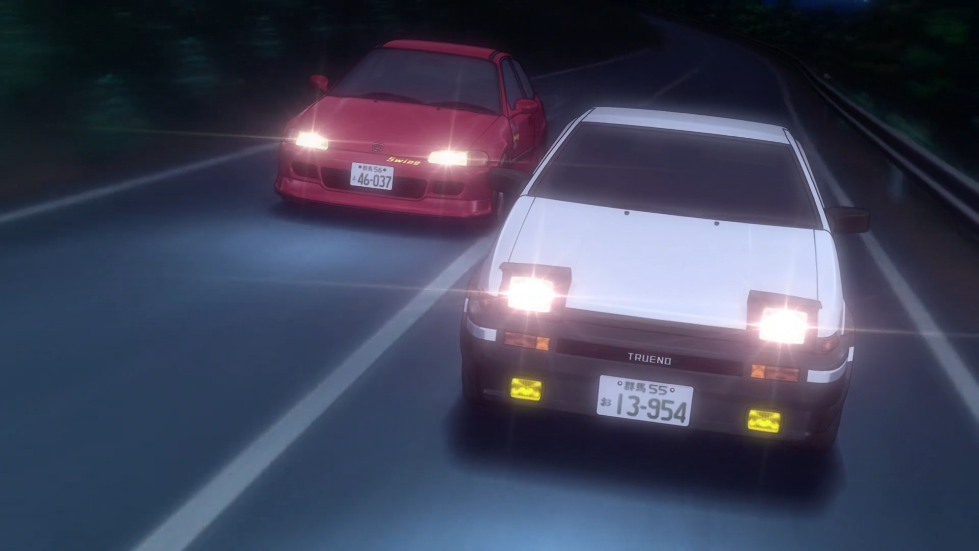 Get Wallpaper Takumi Fujiwara Vs Shingo Shoji Initial D Wiki Fandom For iPhone Free