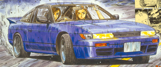 Risultati immagini per initial d sileighty