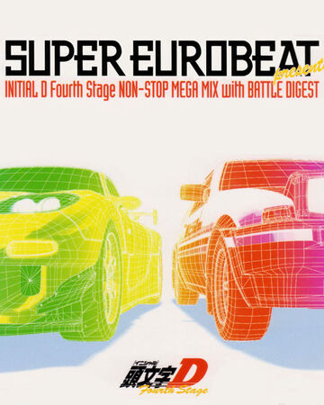 Initial D Fourth Stage Non Stop Mega Mix With Battle Digest
