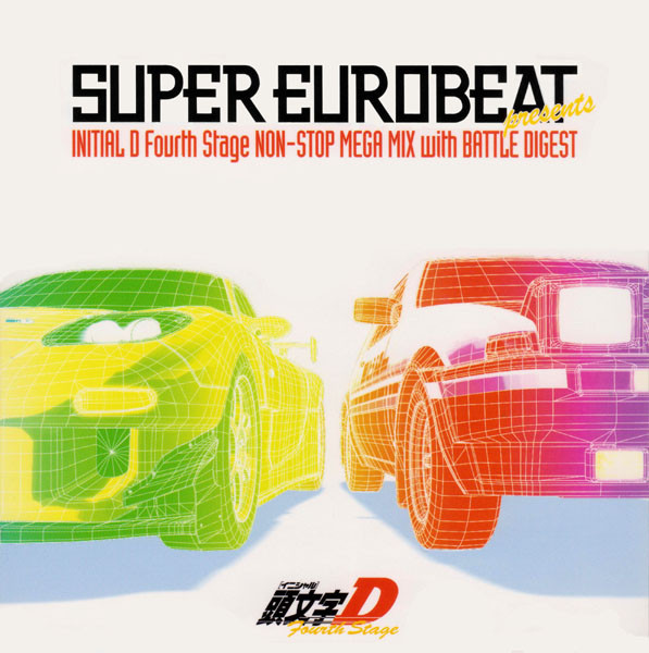 Initial D Fourth Stage Non Stop Mega Mix With Battle Digest Initial D Fourth Stage Non Stop Mega Mix With Battle Digest