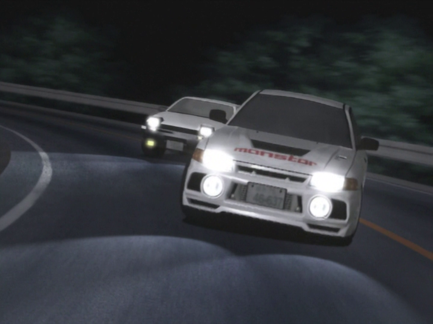 Takumi Fujiwara Vs Seiji Iwaki Initial D Wiki Fandom