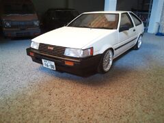 Toyota corolla levin ae85