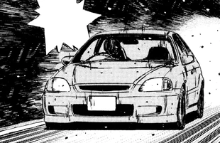 Civic initial d