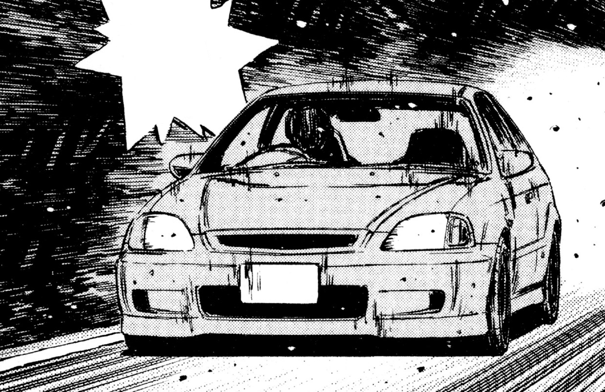 Honda civic initial d