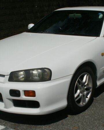 Nissan Skyline 25gt Turbo Er34 Initial D Wiki Fandom