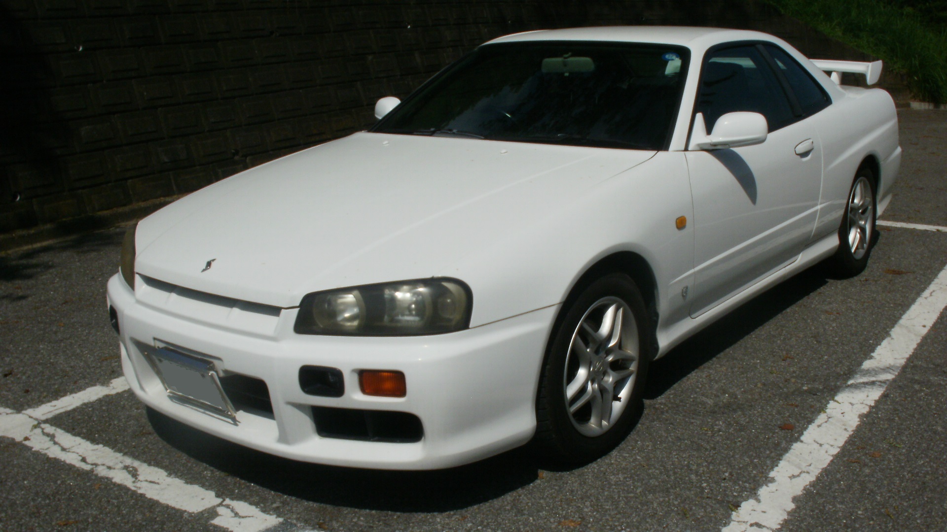 Nissan skyline initial d