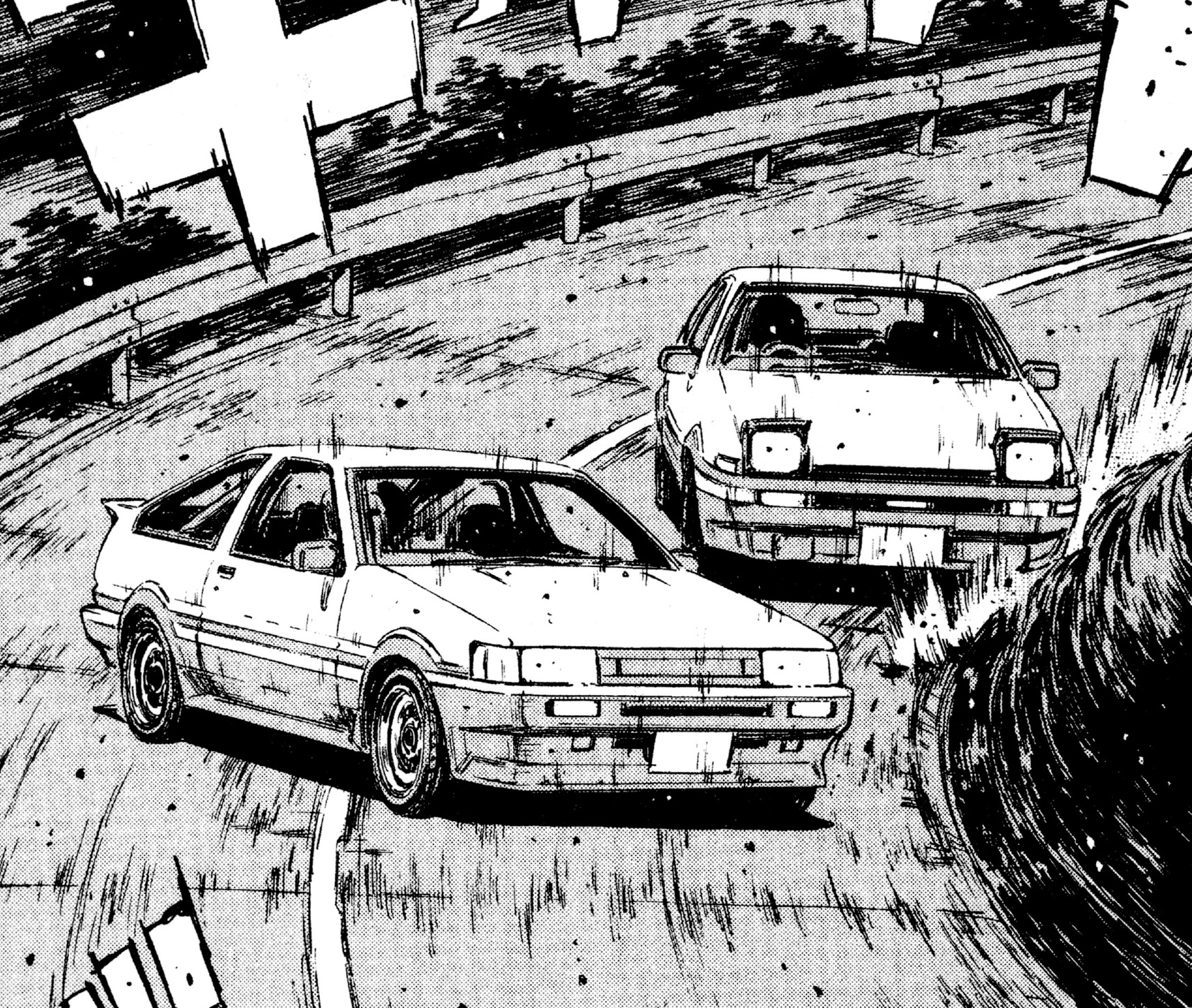 Initial d манга на русском купить фото 114