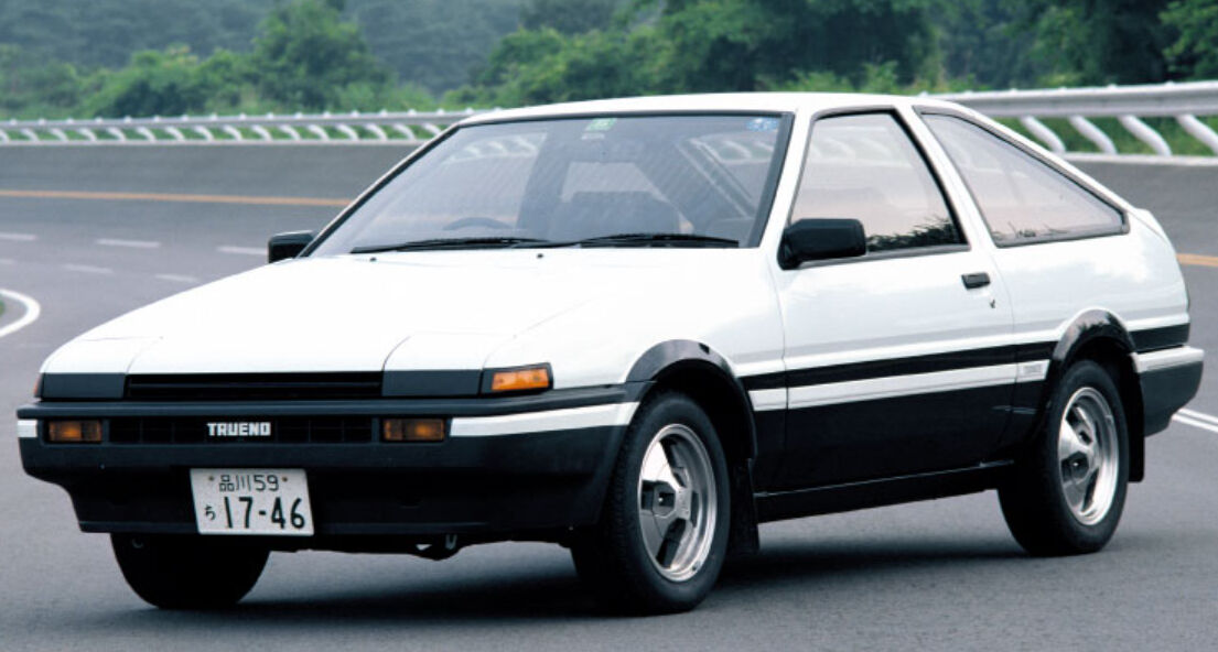 Toyota Sprinter Trueno 3door GTAPEX (AE86) Initial D Wiki Fandom
