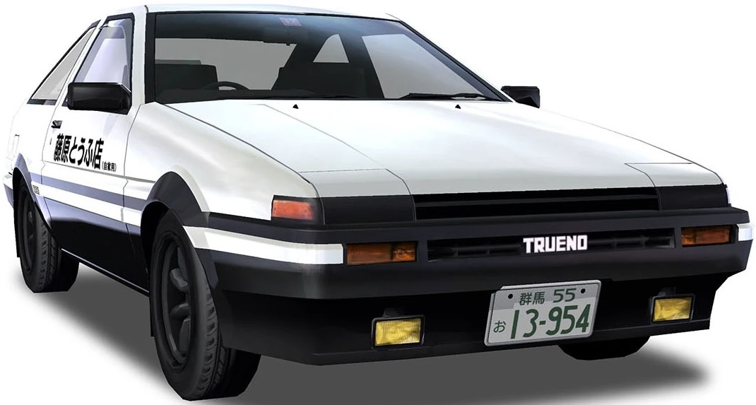 Image Takumi's Trueno (Fujiwara Tofu Shop).jpg Initial D Wiki