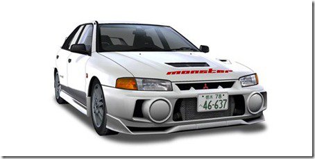 Initial d lancer evo