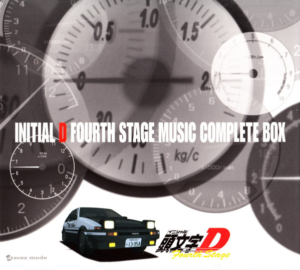 Wallpaper Initial D Fourth Stage Music Complete Box Initial D Wiki Fandom For iPhone Free