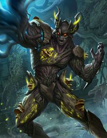 Primal Swamp Thing 60 Gear