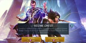 Regime Chest