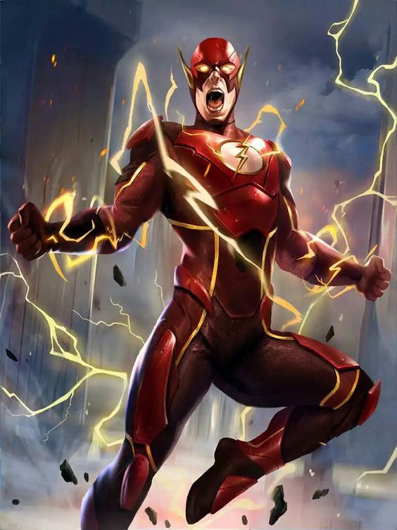 injustice 2 flash