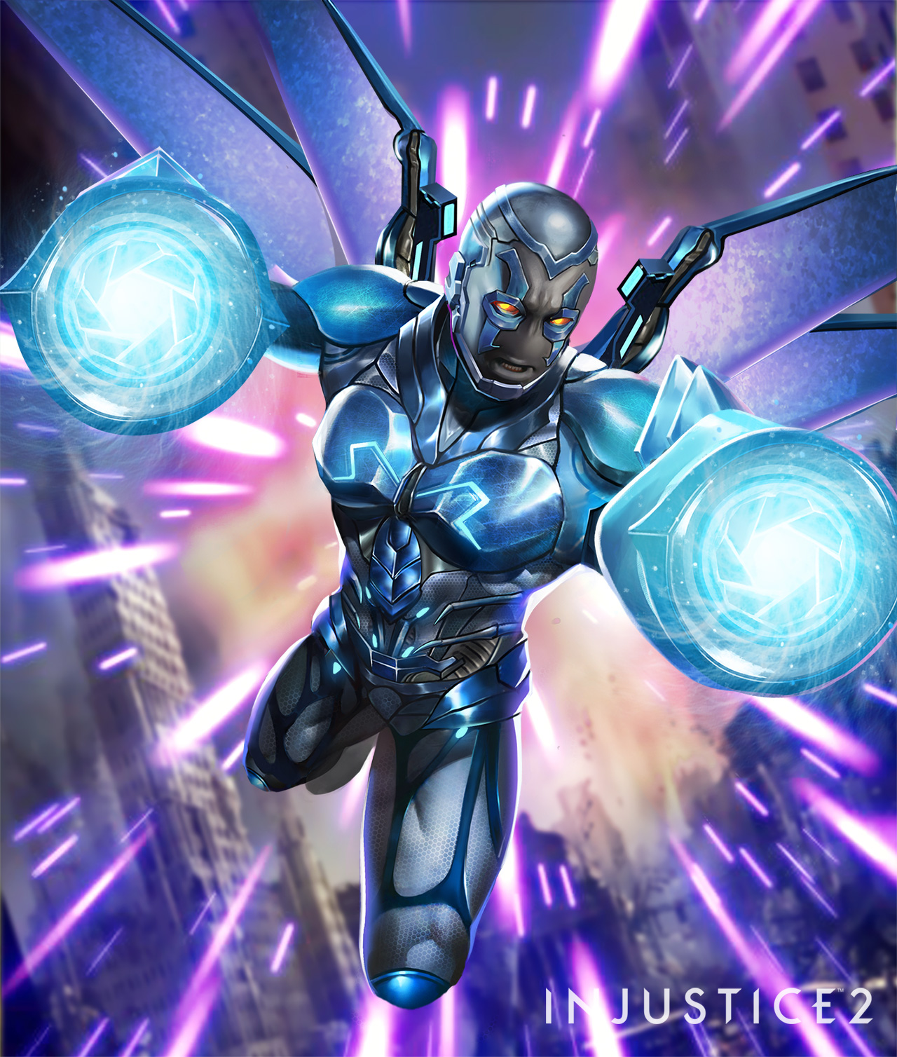 What Powers Does Blue Beetle Have