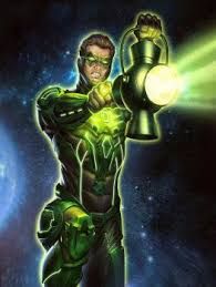 Emerald Green Lantern 60 Gear