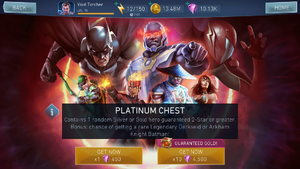 Platinum Chest