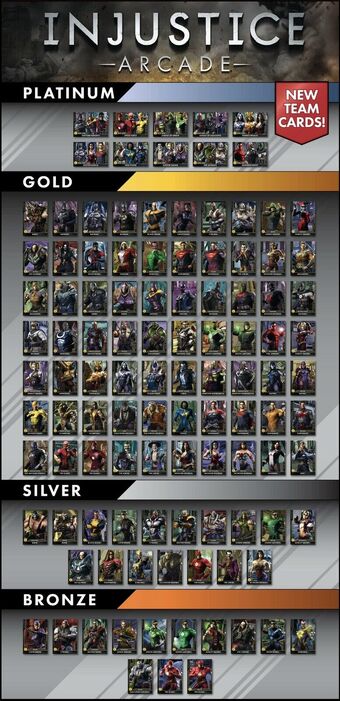 Injustice Arcade Injustice Mobile Wiki Fandom